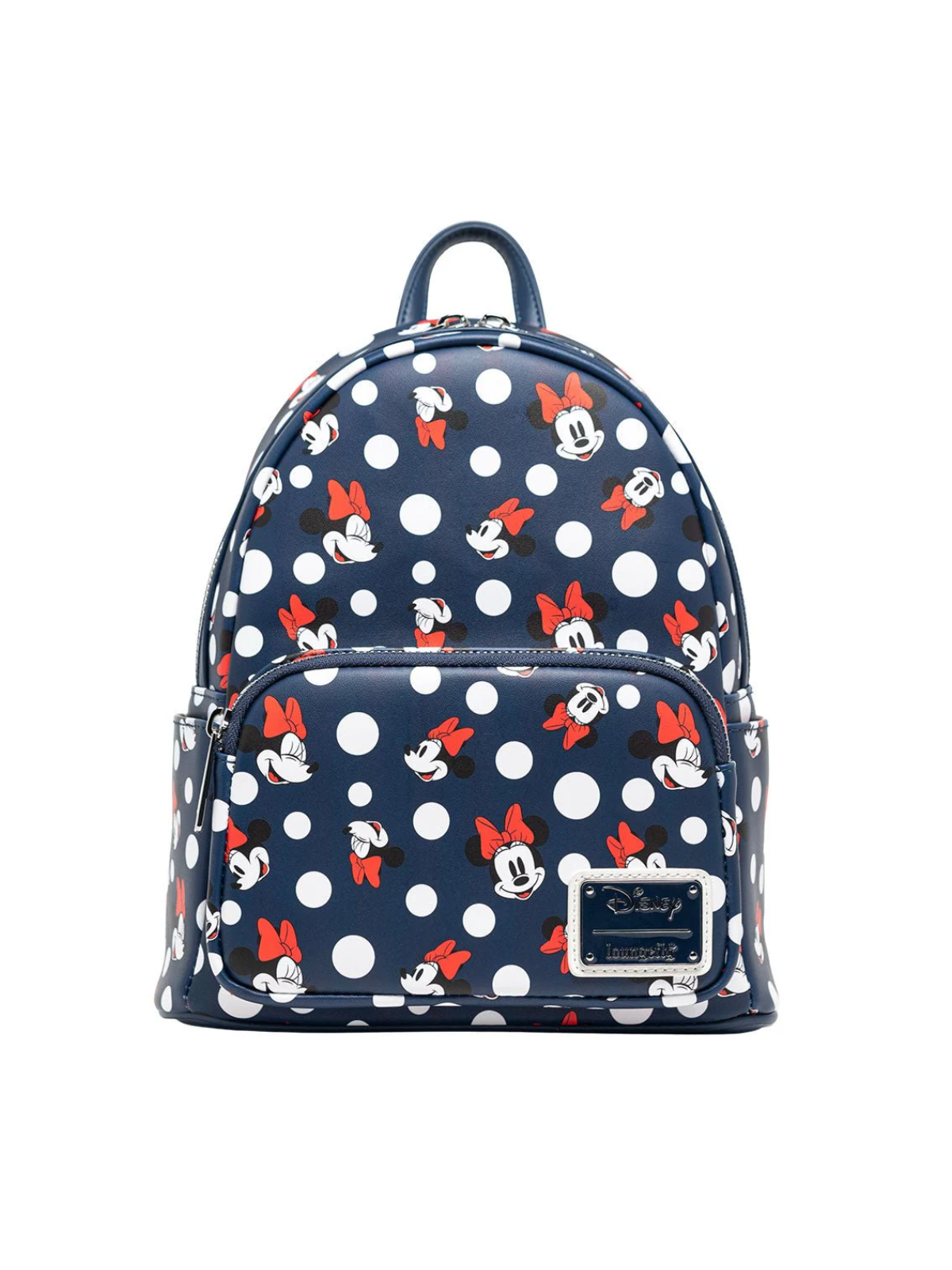 Sac à dos Minnie Mouse Polka dot navy LOUNGEFLY
