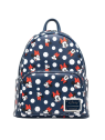 Sac à dos Minnie Mouse Polka dot navy LOUNGEFLY