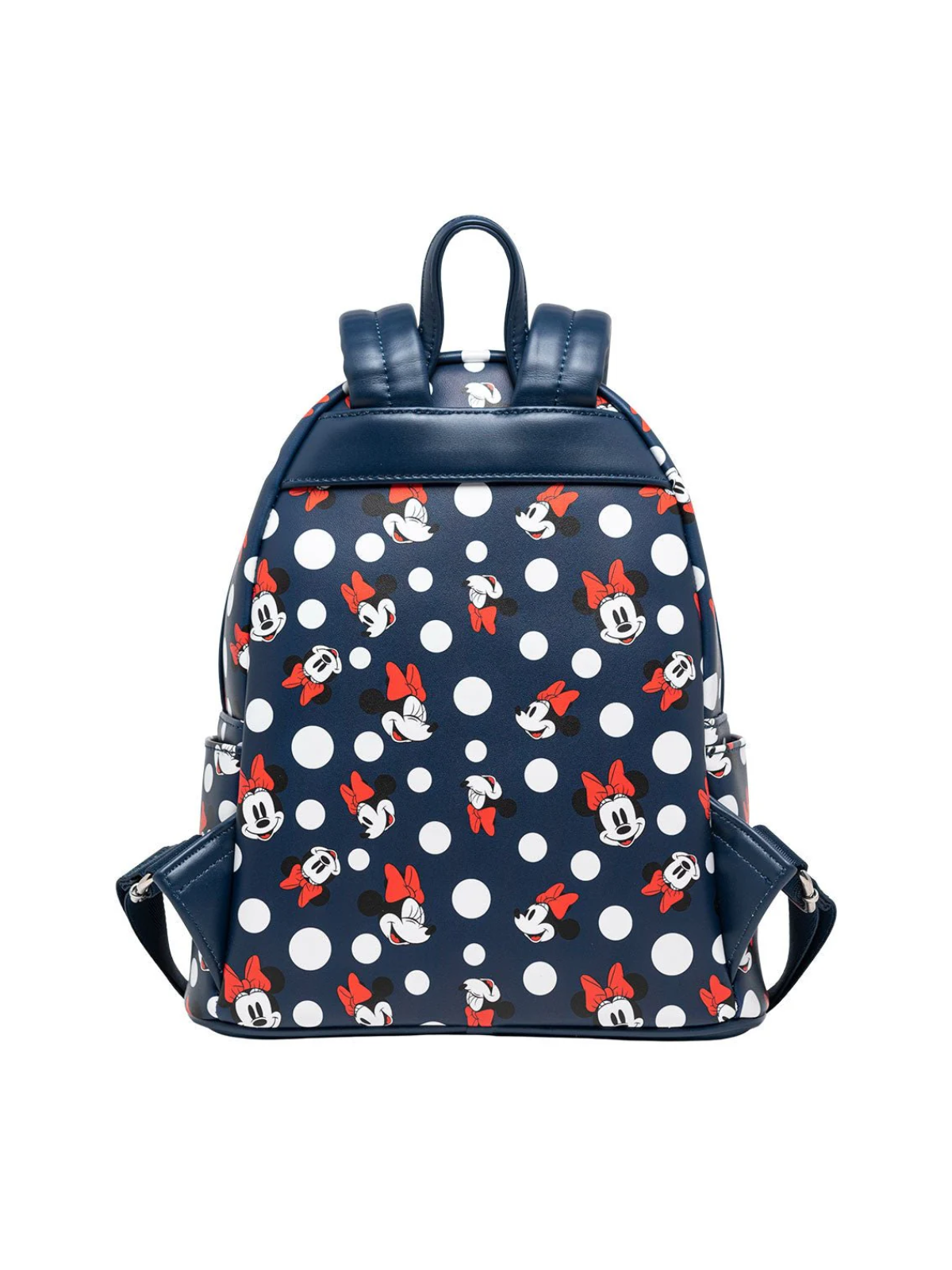 Sac à dos Minnie Mouse Polka dot navy LOUNGEFLY
