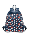 Sac à dos Minnie Mouse Polka dot navy LOUNGEFLY