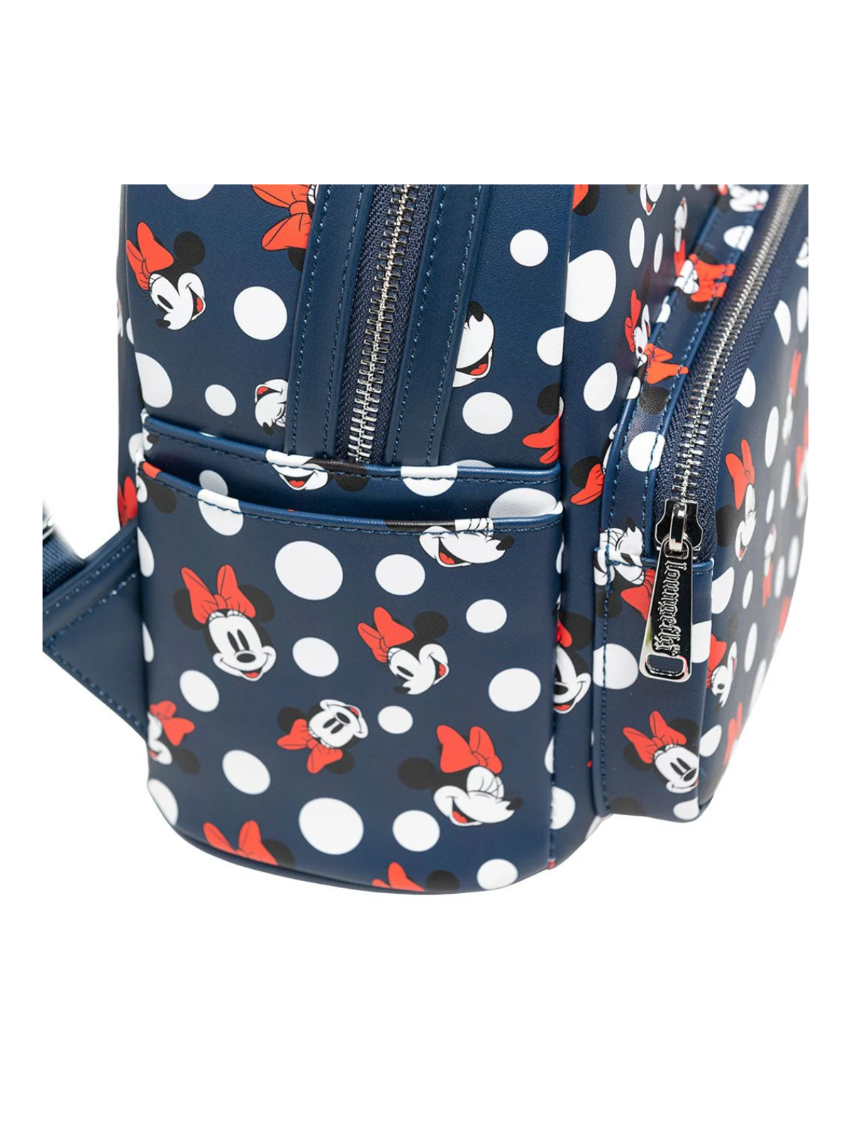 Sac à dos Minnie Mouse Polka dot navy LOUNGEFLY