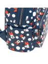 Sac à dos Minnie Mouse Polka dot navy LOUNGEFLY