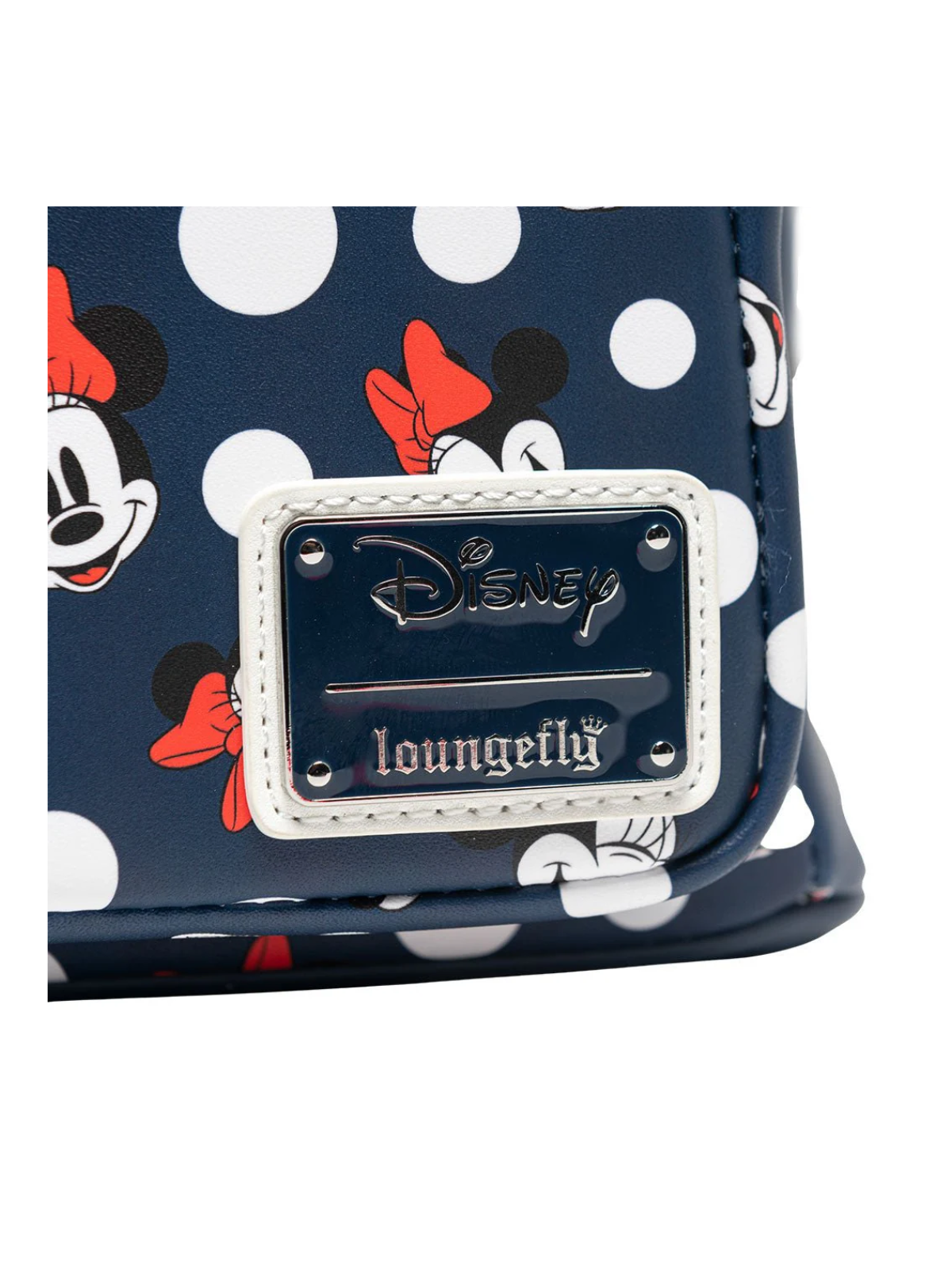 Sac à dos Minnie Mouse Polka dot navy LOUNGEFLY