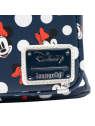 Sac à dos Minnie Mouse Polka dot navy LOUNGEFLY