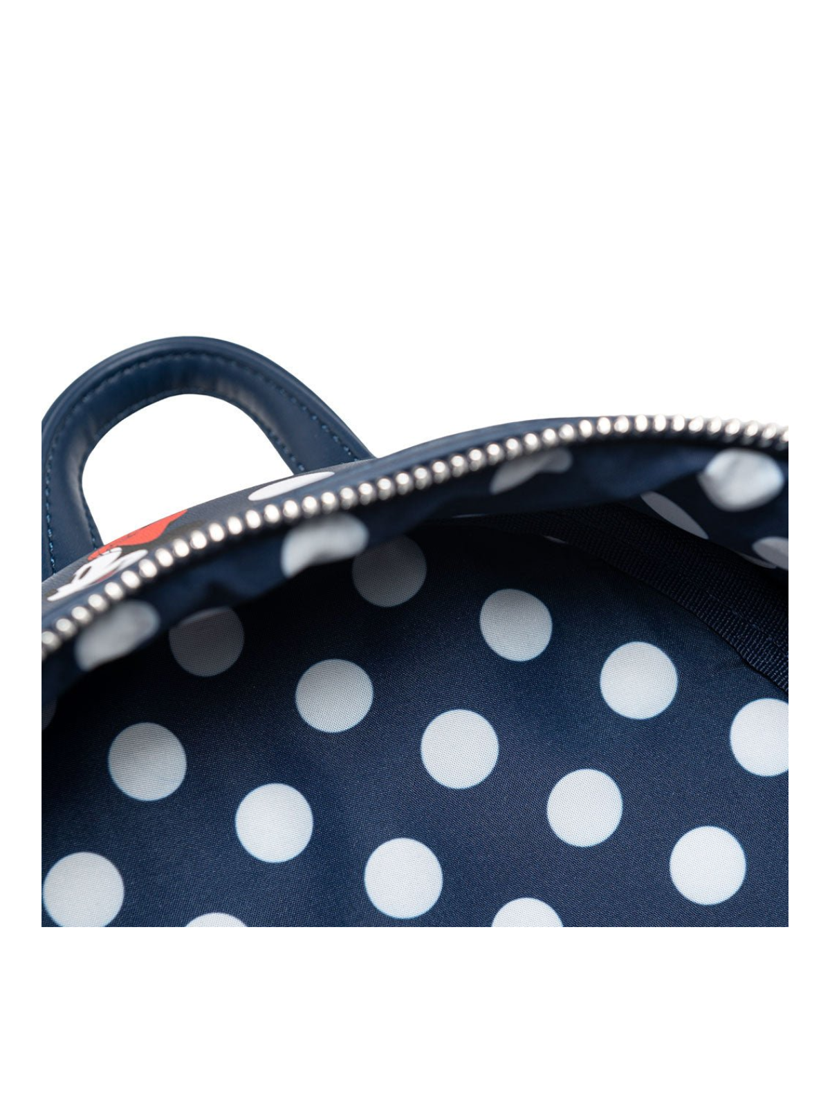 Sac à dos Minnie Mouse Polka dot navy LOUNGEFLY