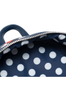 Sac à dos Minnie Mouse Polka dot navy LOUNGEFLY