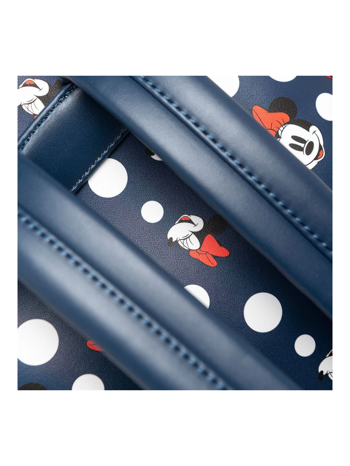 Sac à dos Minnie Mouse Polka dot navy LOUNGEFLY
