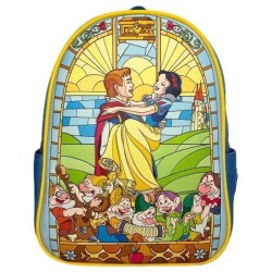 Sac à dos Stained glass Blanche-neige LOUNGEFLY