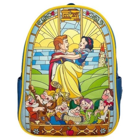 Sac à dos Stained glass Blanche-neige LOUNGEFLY