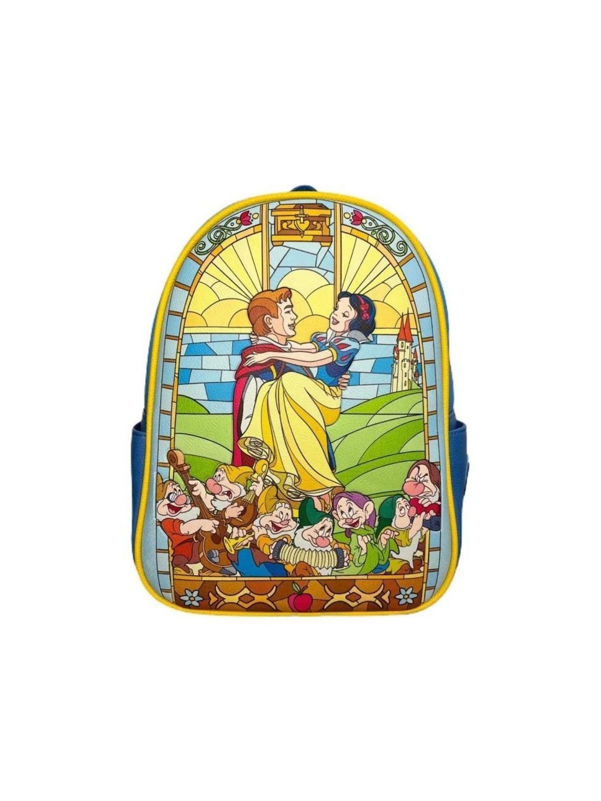 Sac à dos Stained glass Blanche-neige LOUNGEFLY
