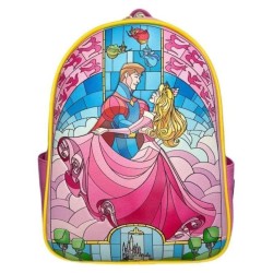 Sac à dos Stained glass la belle au bois dormant LOUNGEFLY