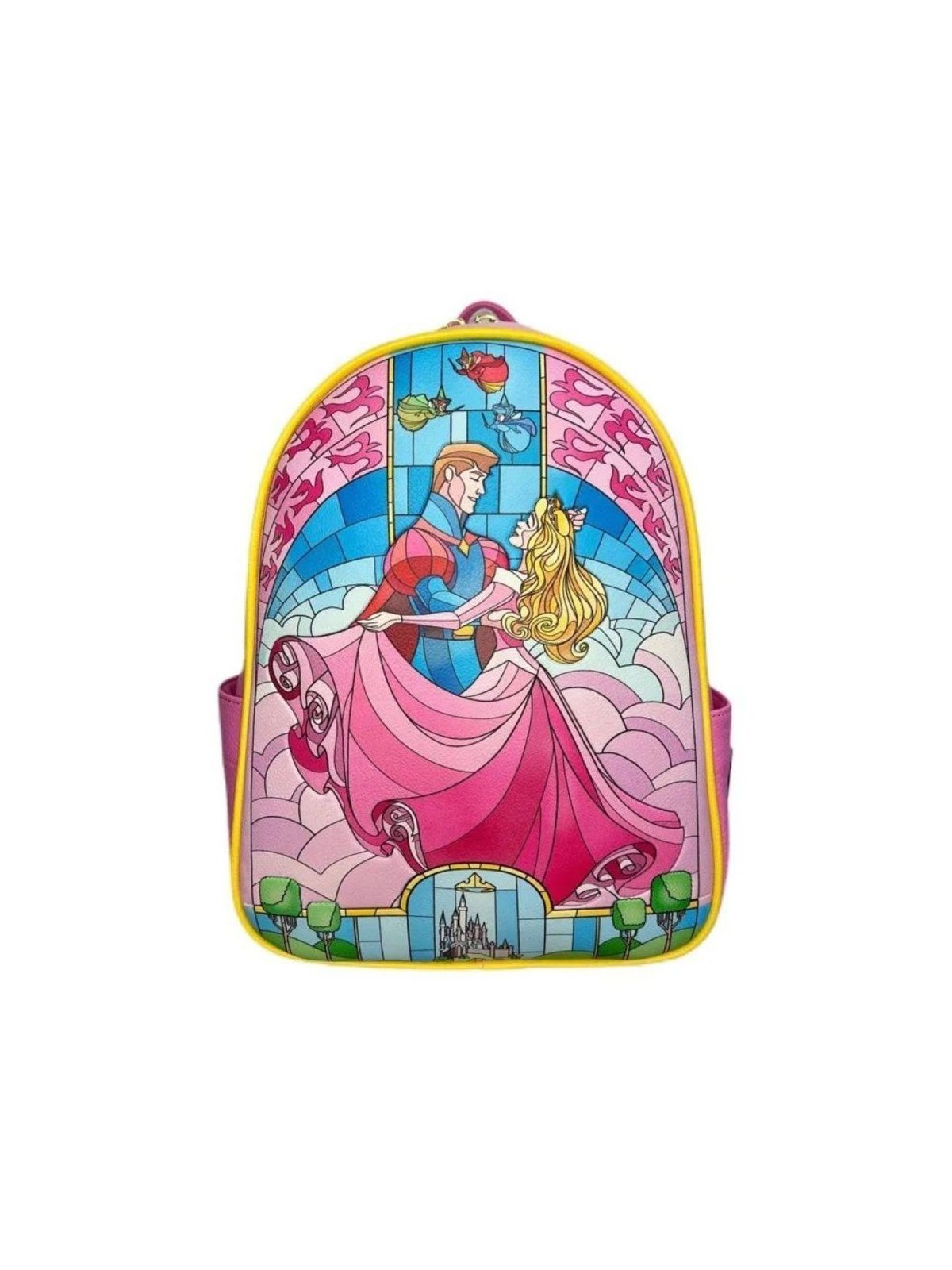 Sac à dos Stained glass la belle au bois dormant LOUNGEFLY
