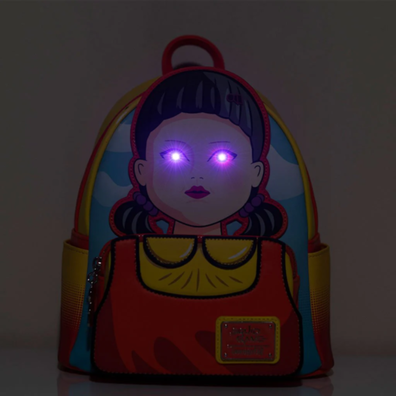 Sac à dos Young Hee cosplay Squid game LOUNGEFLY