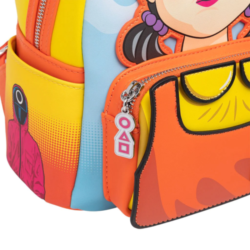 Sac à dos Young Hee cosplay Squid game LOUNGEFLY