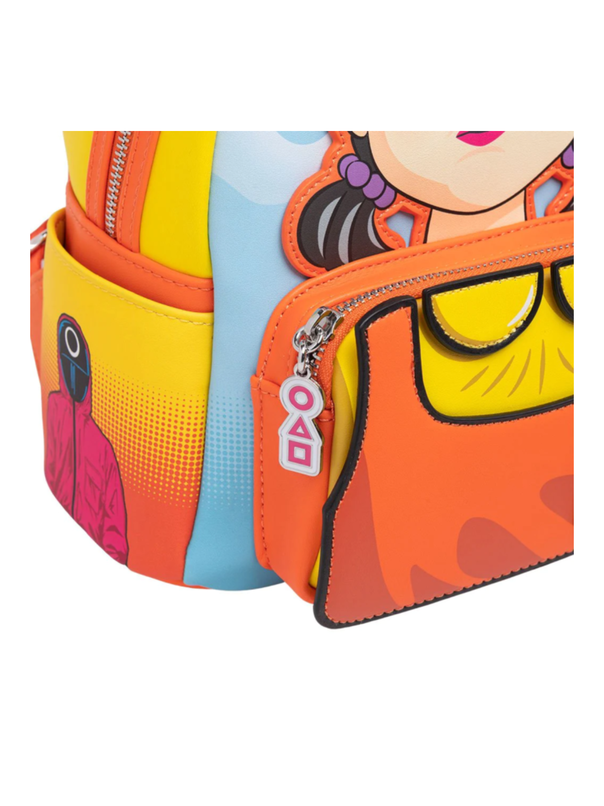 Sac à dos Young Hee cosplay Squid game LOUNGEFLY