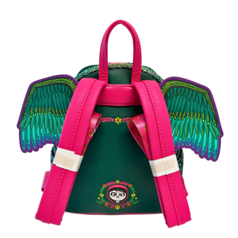 Sac à dos Pépita cosplay Coco LOUNGEFLY