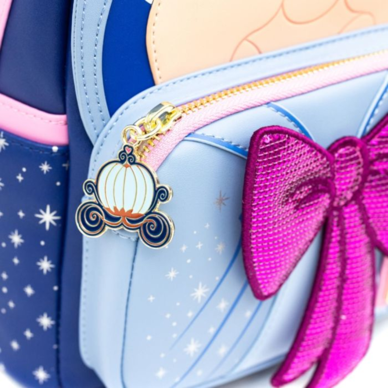 Sac à dos Fairy GodMother cosplay Cendrillon LOUNGEFLY