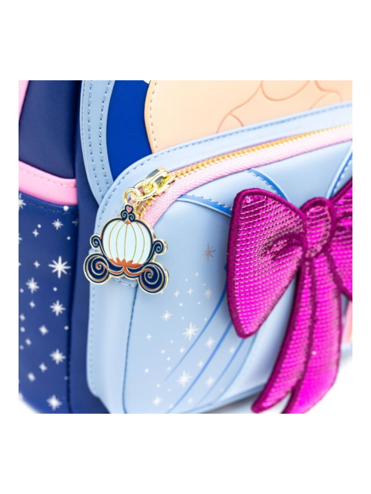 Sac à dos Fairy GodMother cosplay Cendrillon LOUNGEFLY