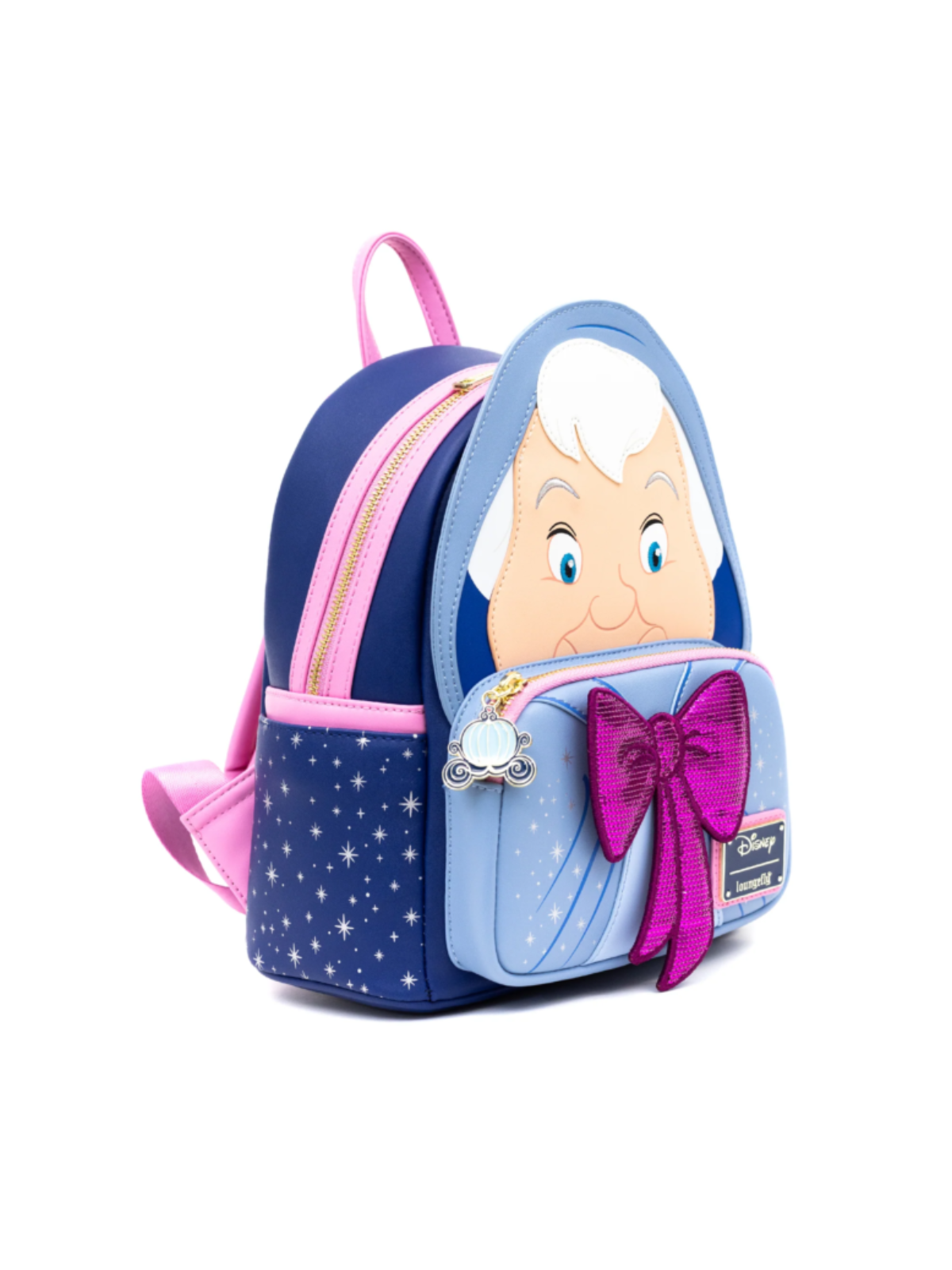 Sac à dos Fairy GodMother cosplay Cendrillon LOUNGEFLY