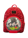 Sac à dos Disney villains Evil Queen snowglobe Blanche-neige LOUNGEFLY