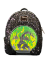 Sac à dos Disney villains Maléfique snowglobe La belle au bois dormant LOUNGEFLY