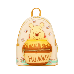 Sac à dos Hunny Pot Winnie l'ourson LOUNGEFLY