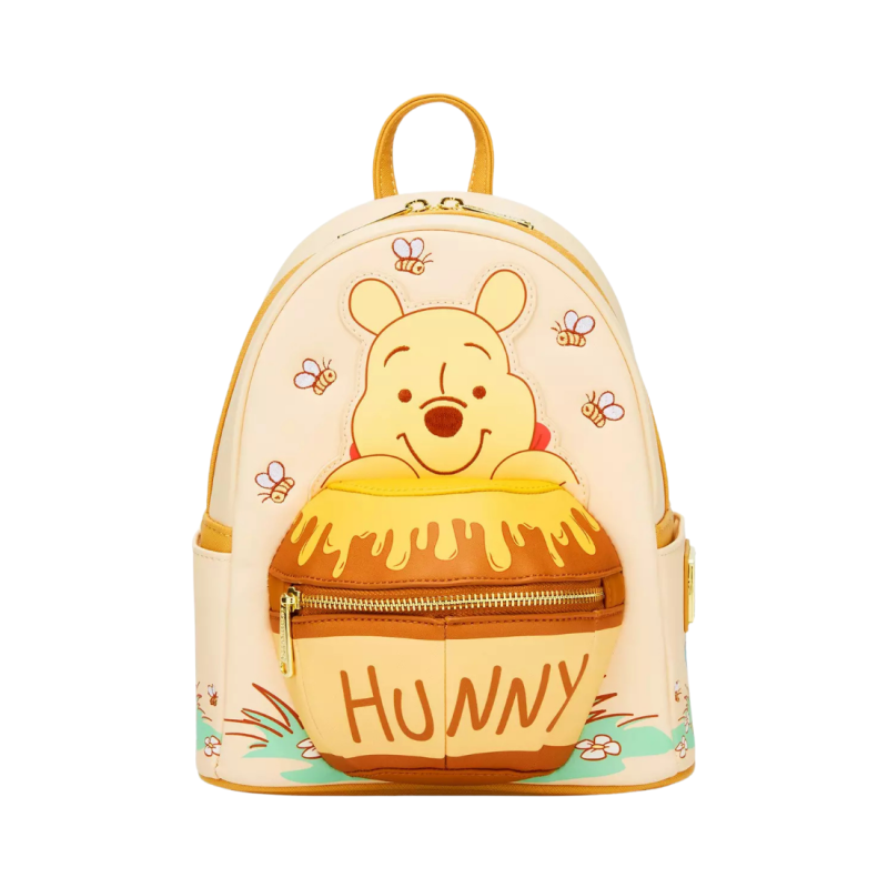 Sac à dos Hunny Pot Winnie l'ourson LOUNGEFLY
