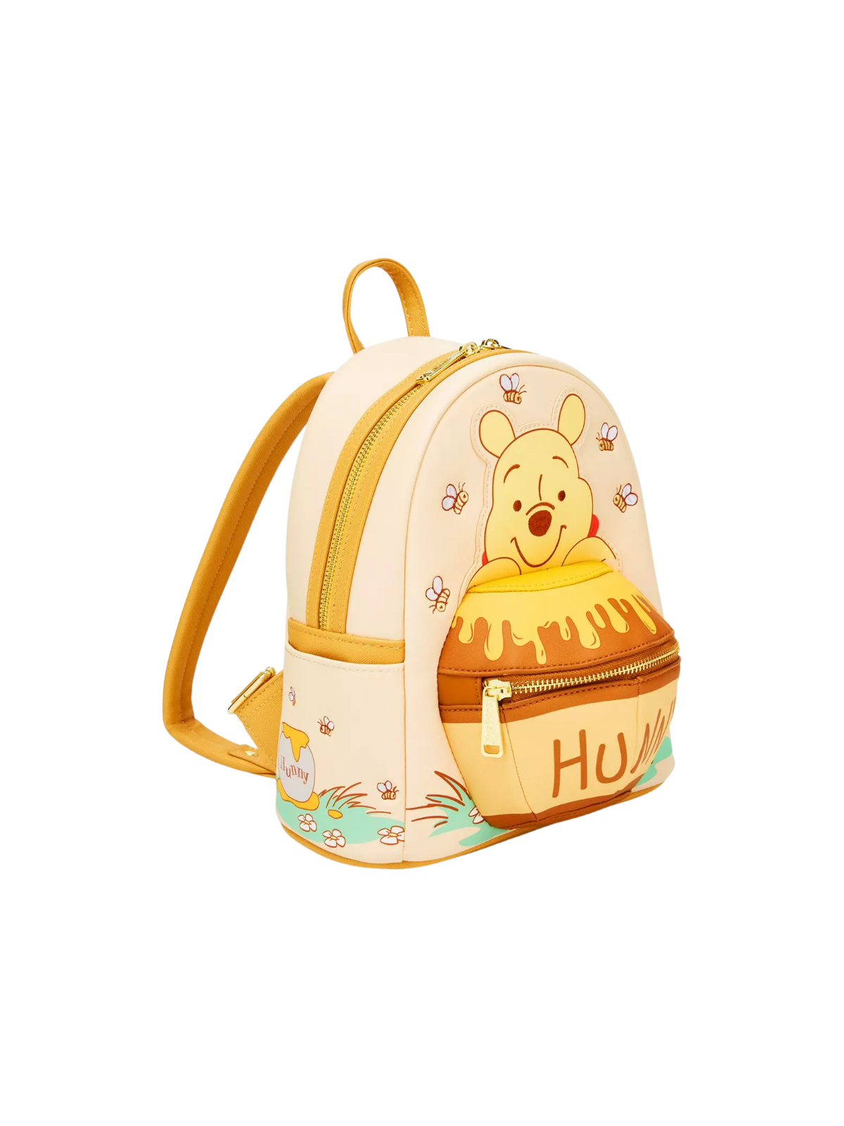 Sac à dos Hunny Pot Winnie l'ourson LOUNGEFLY
