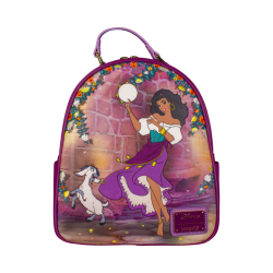 Sac à dos Esmeralda Le bossu de notre dame LOUNGEFLY