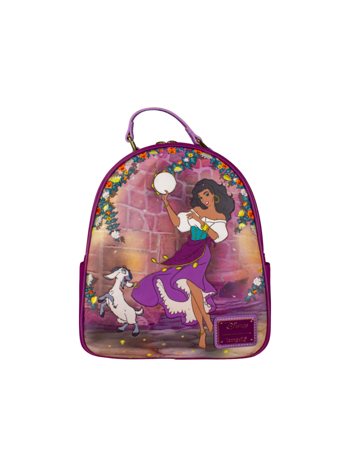 Sac à dos Esmeralda Le bossu de notre dame LOUNGEFLY