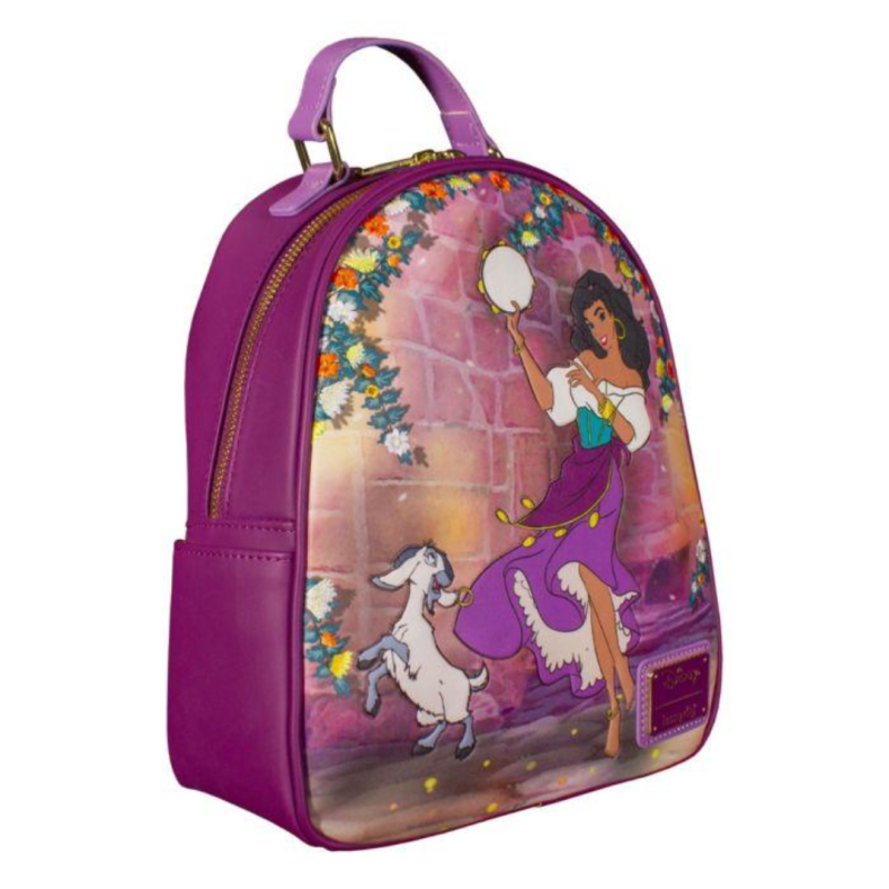 Sac à dos Esmeralda Le bossu de notre dame LOUNGEFLY