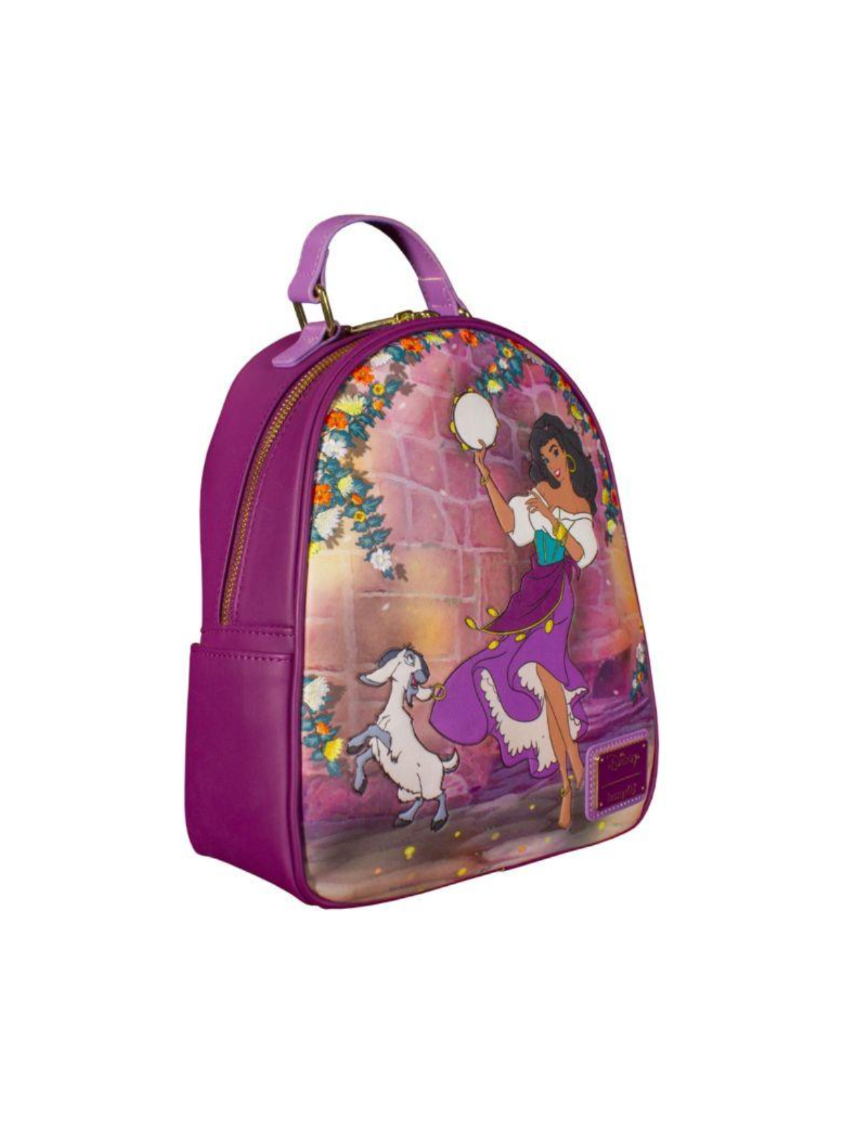 Sac à dos Esmeralda Le bossu de notre dame LOUNGEFLY