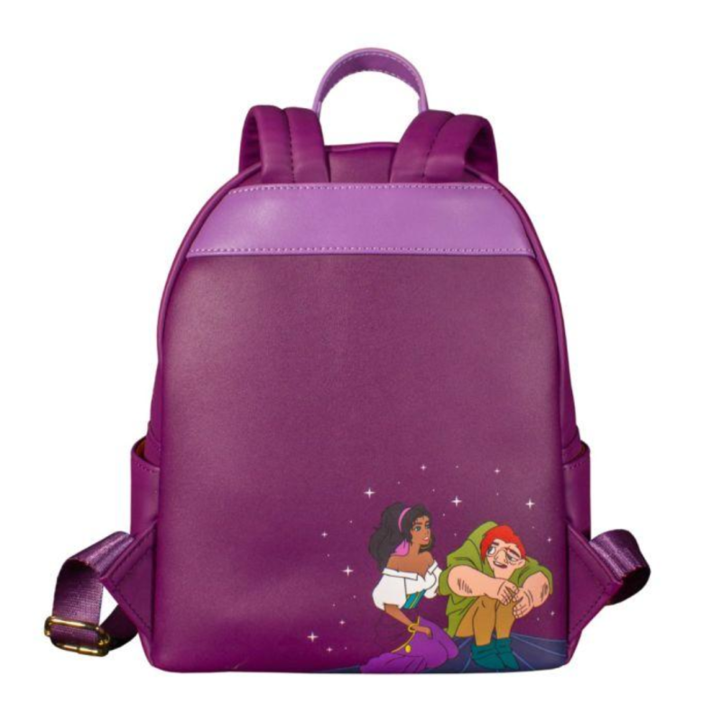 Sac à dos Esmeralda Le bossu de notre dame LOUNGEFLY