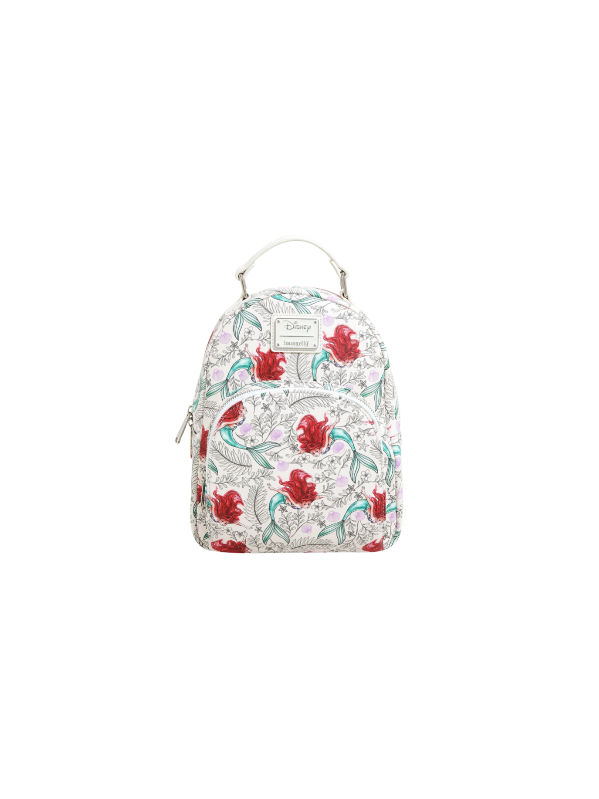 Sac à dos Ariel Sketch Print La petite sirène LOUNGEFLY