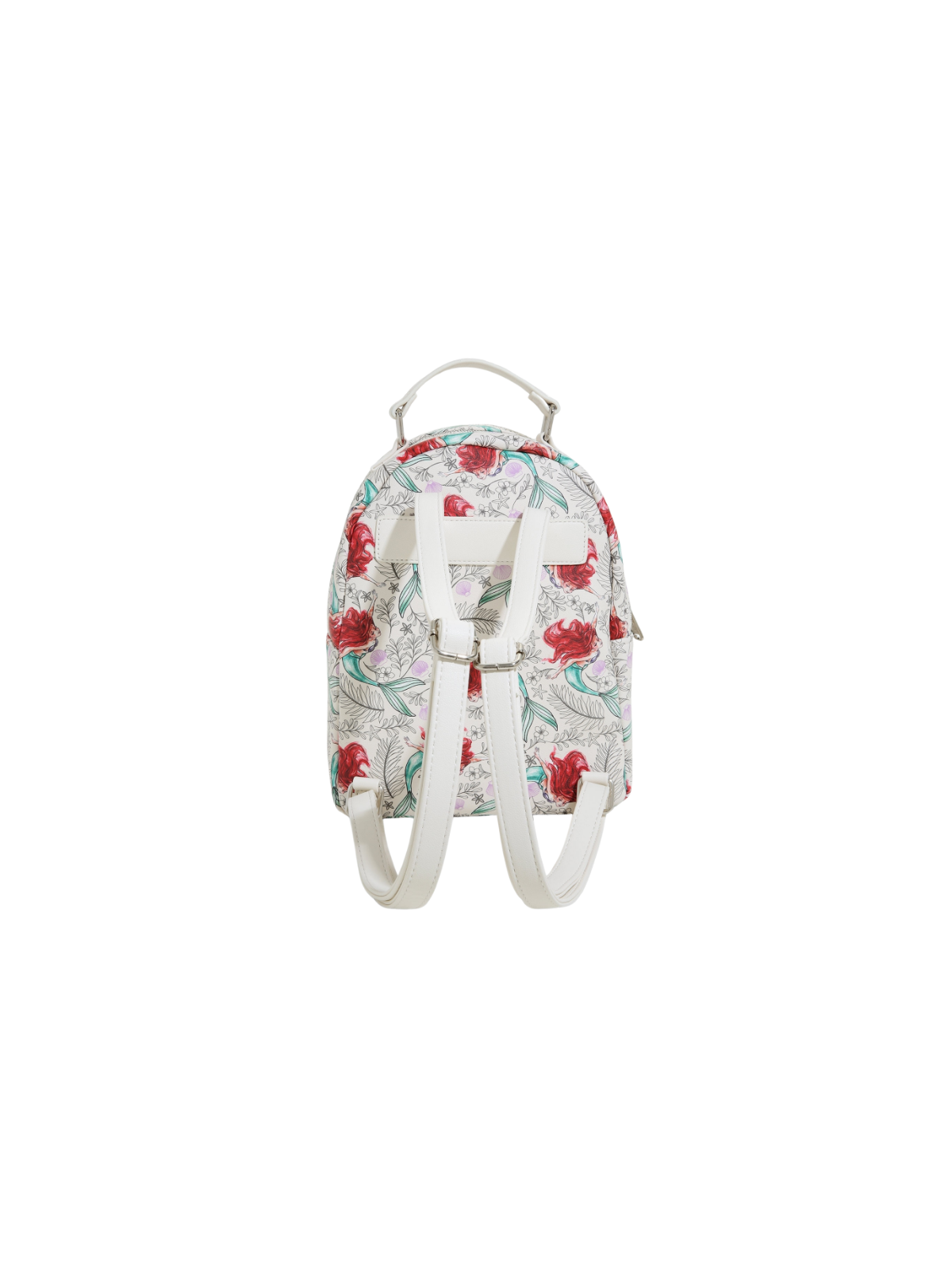 Sac à dos Ariel Sketch Print La petite sirène LOUNGEFLY
