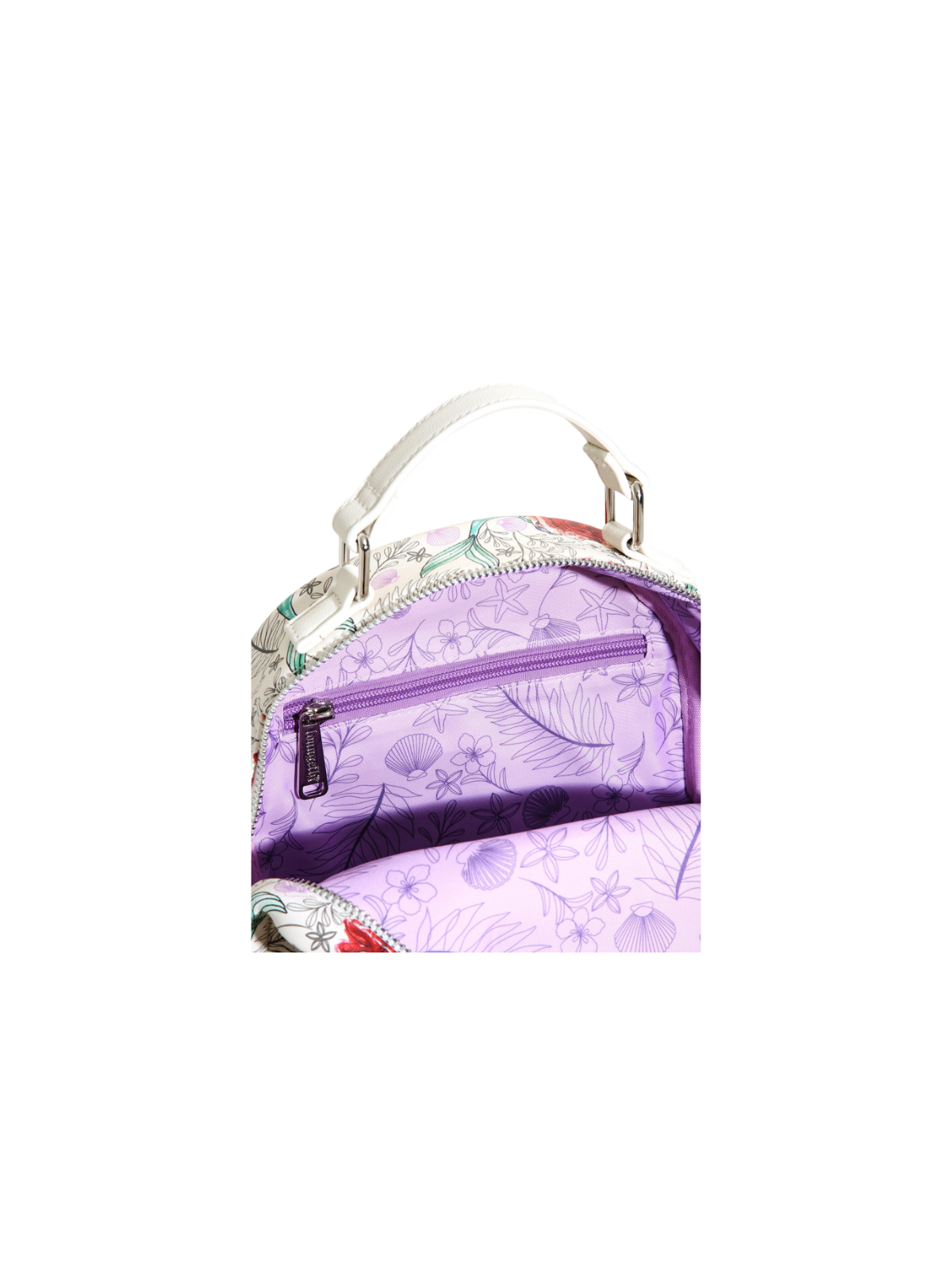 Sac à dos Ariel Sketch Print La petite sirène LOUNGEFLY