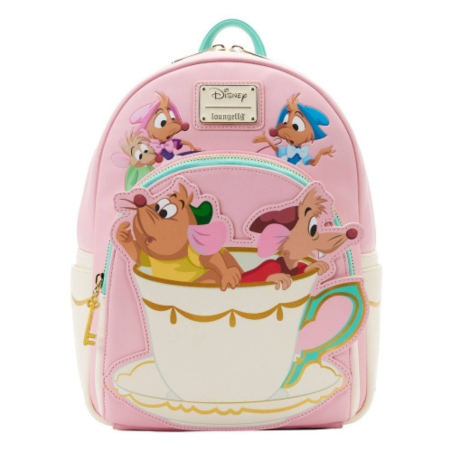 Sac à dos GusGus and Jack Teacup Cendrillon LOUNGEFLY