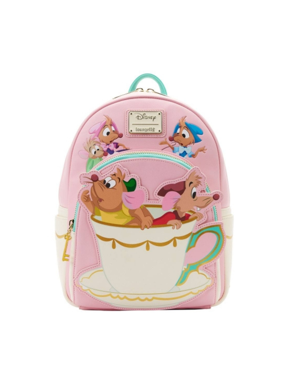 Sac à dos GusGus and Jack Teacup Cendrillon LOUNGEFLY