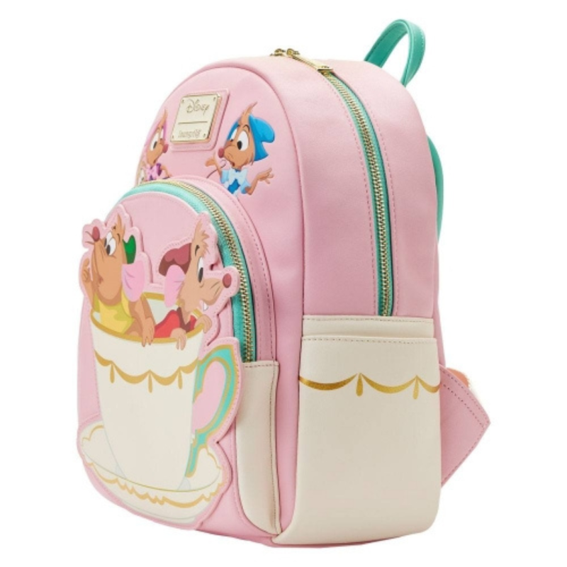 Sac à dos GusGus and Jack Teacup Cendrillon LOUNGEFLY
