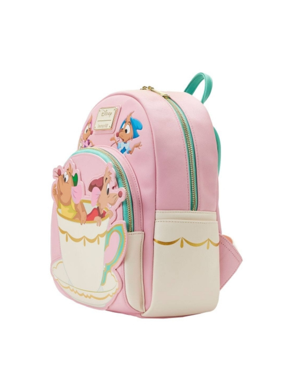 Sac à dos GusGus and Jack Teacup Cendrillon LOUNGEFLY