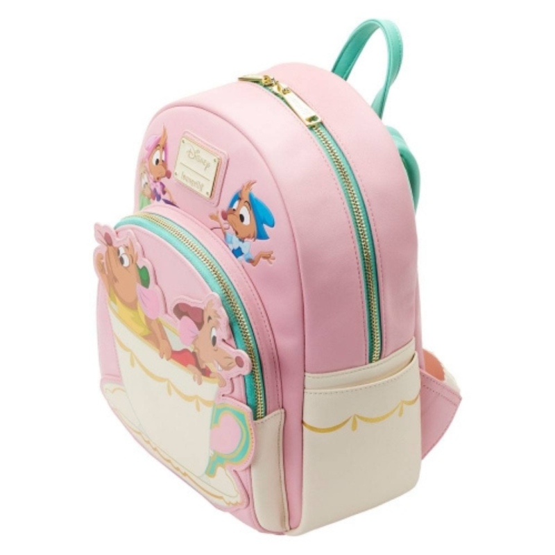 Sac à dos GusGus and Jack Teacup Cendrillon LOUNGEFLY