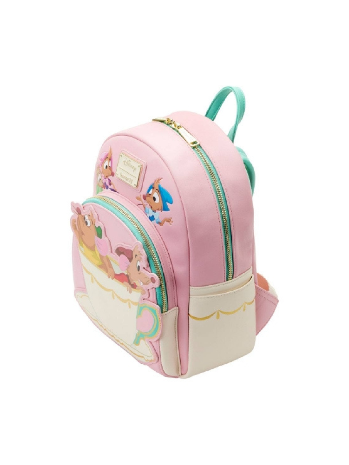 Sac à dos GusGus and Jack Teacup Cendrillon LOUNGEFLY