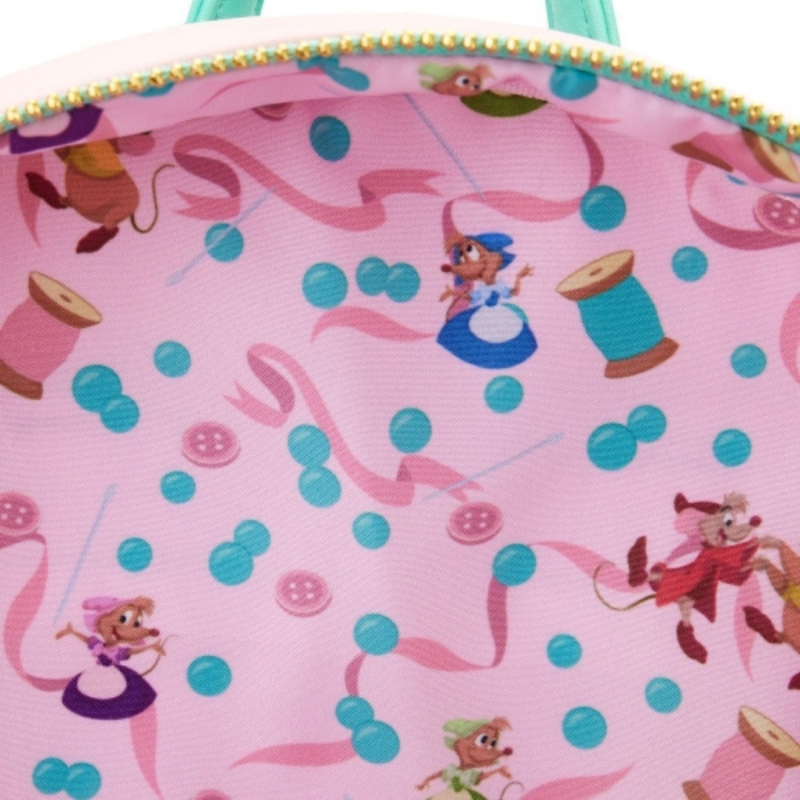 Sac à dos GusGus and Jack Teacup Cendrillon LOUNGEFLY