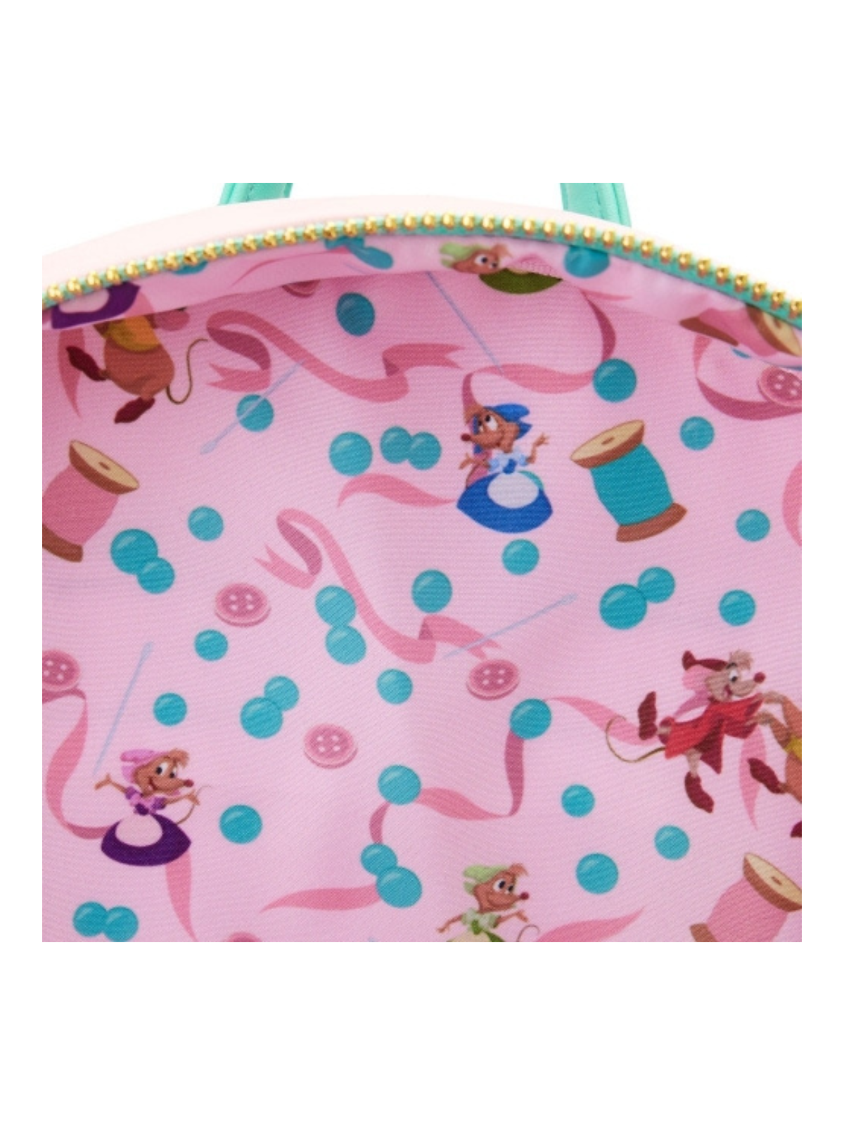 Sac à dos GusGus and Jack Teacup Cendrillon LOUNGEFLY