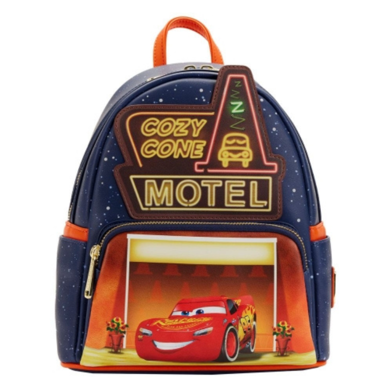 Sac à dos cozy cone Cars LOUNGEFLY