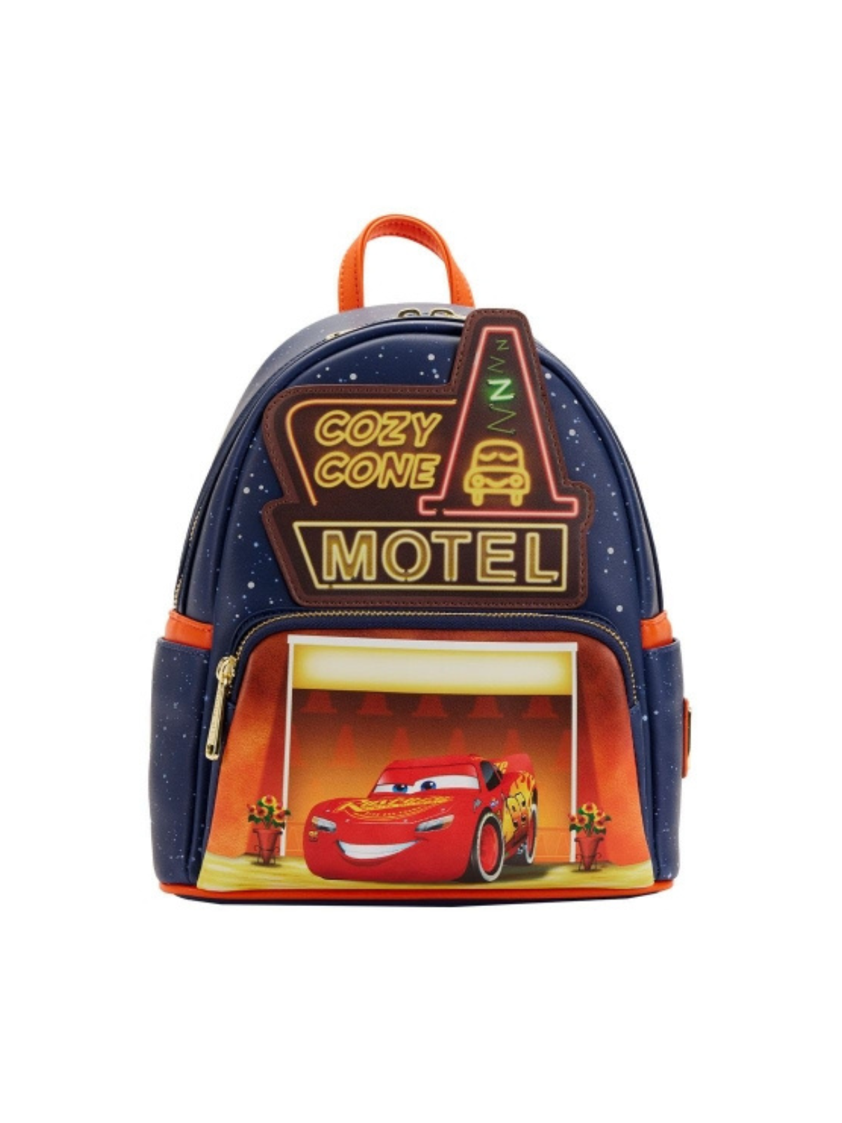 Sac à dos cozy cone Cars LOUNGEFLY