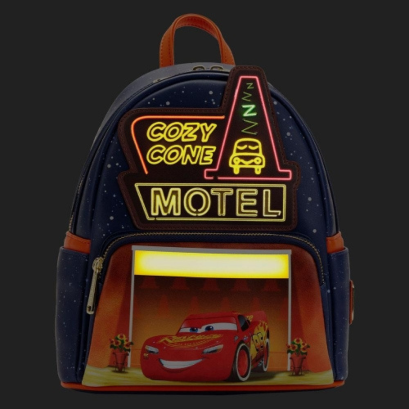 Sac à dos cozy cone Cars LOUNGEFLY