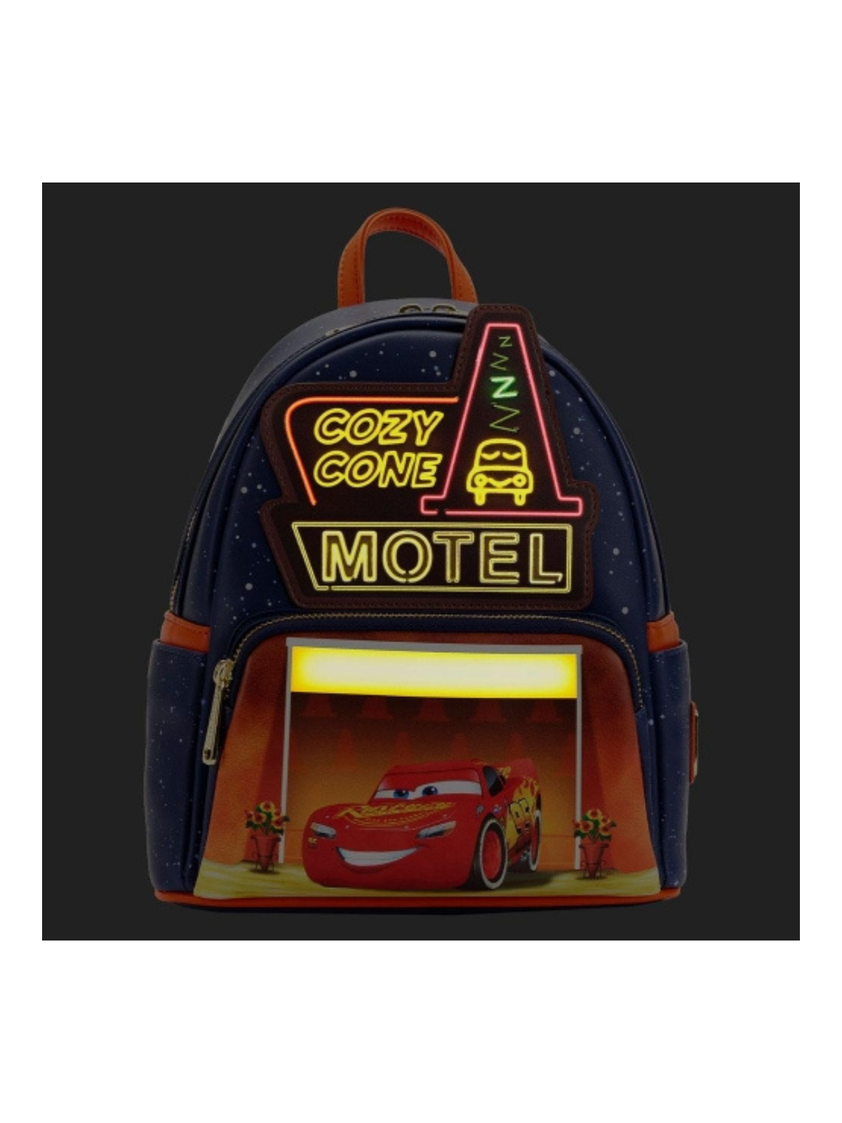 Sac à dos cozy cone Cars LOUNGEFLY