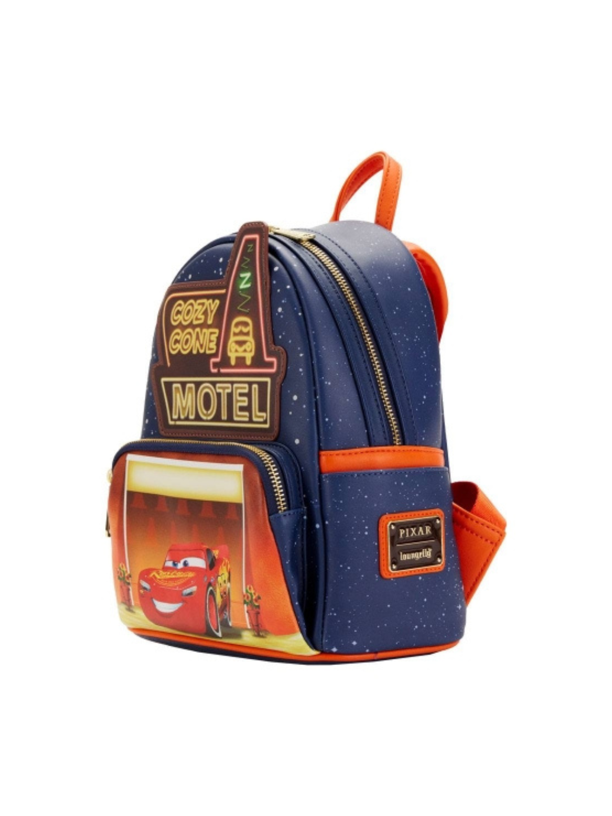 Sac à dos cozy cone Cars LOUNGEFLY