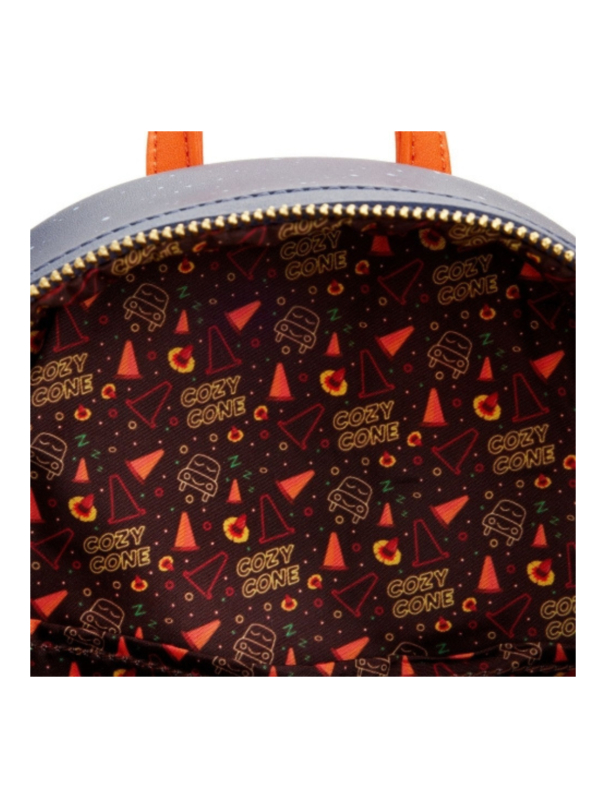 Sac à dos cozy cone Cars LOUNGEFLY